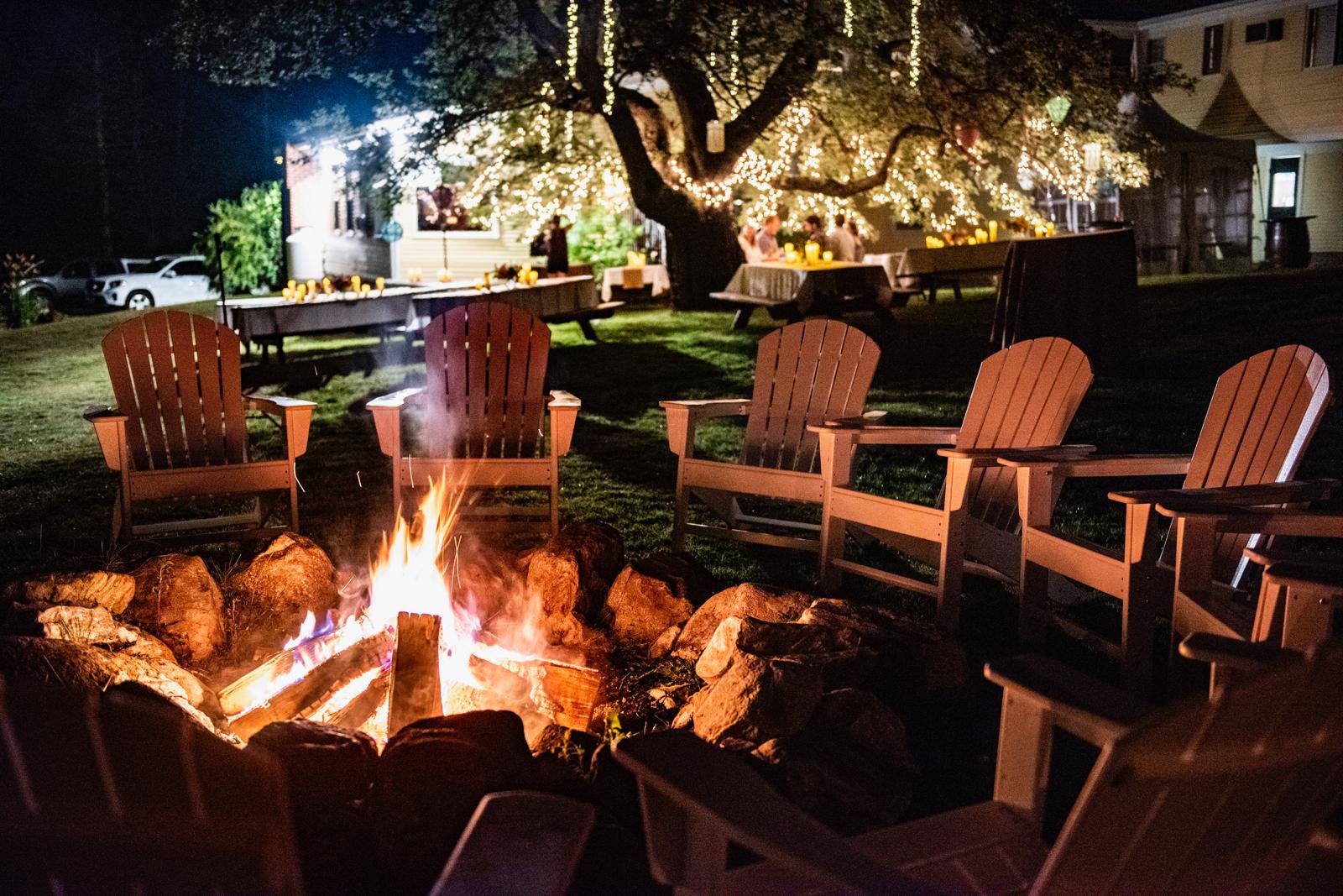 Estate Grounds — Large Fire Pit